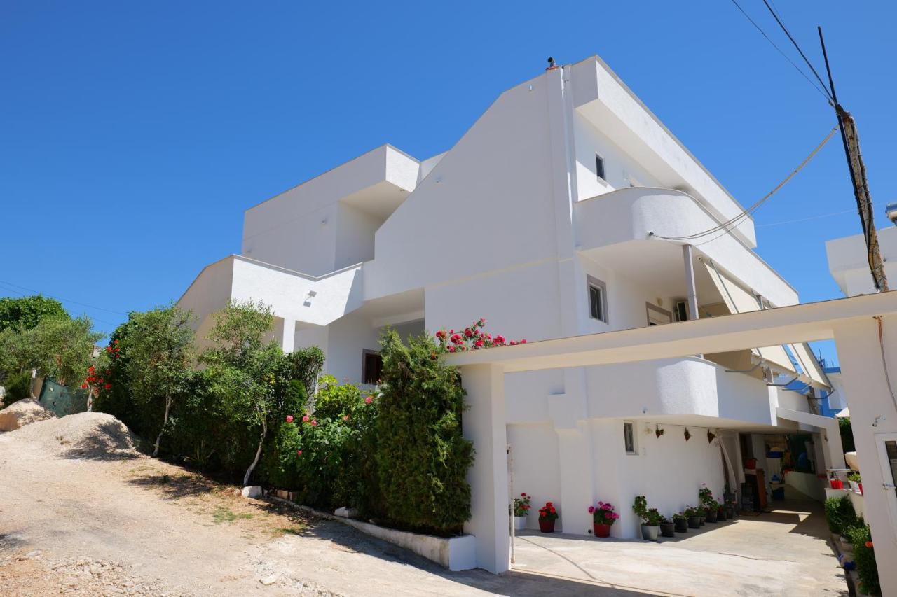 Vila Xhafa Ksamil Exterior foto