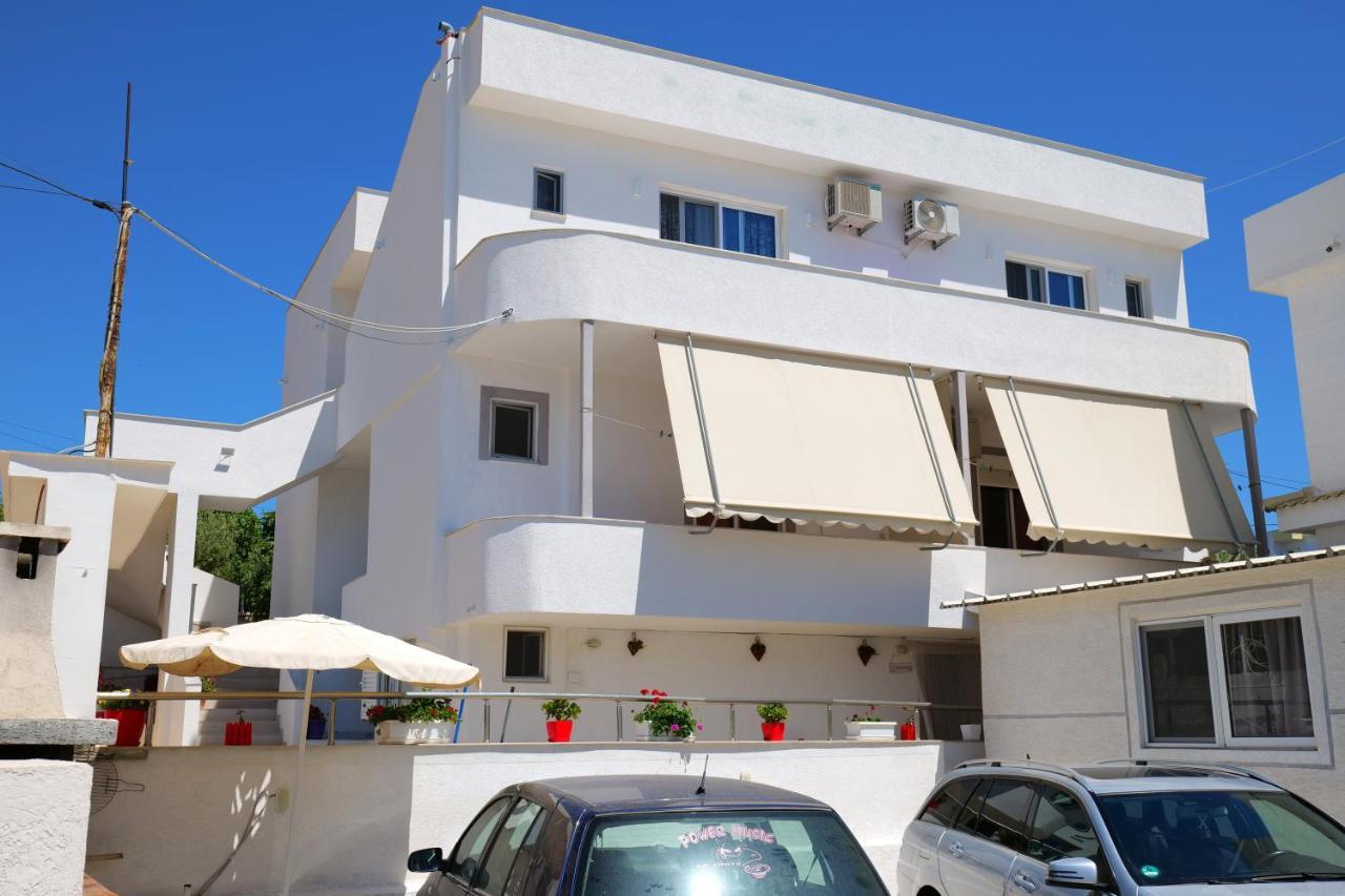 Vila Xhafa Ksamil Exterior foto