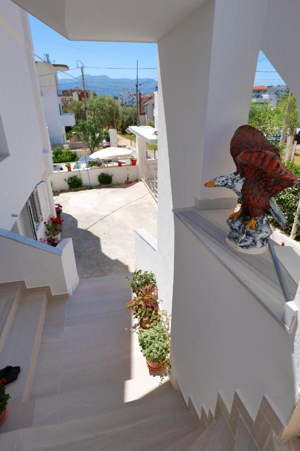 Vila Xhafa Ksamil Exterior foto