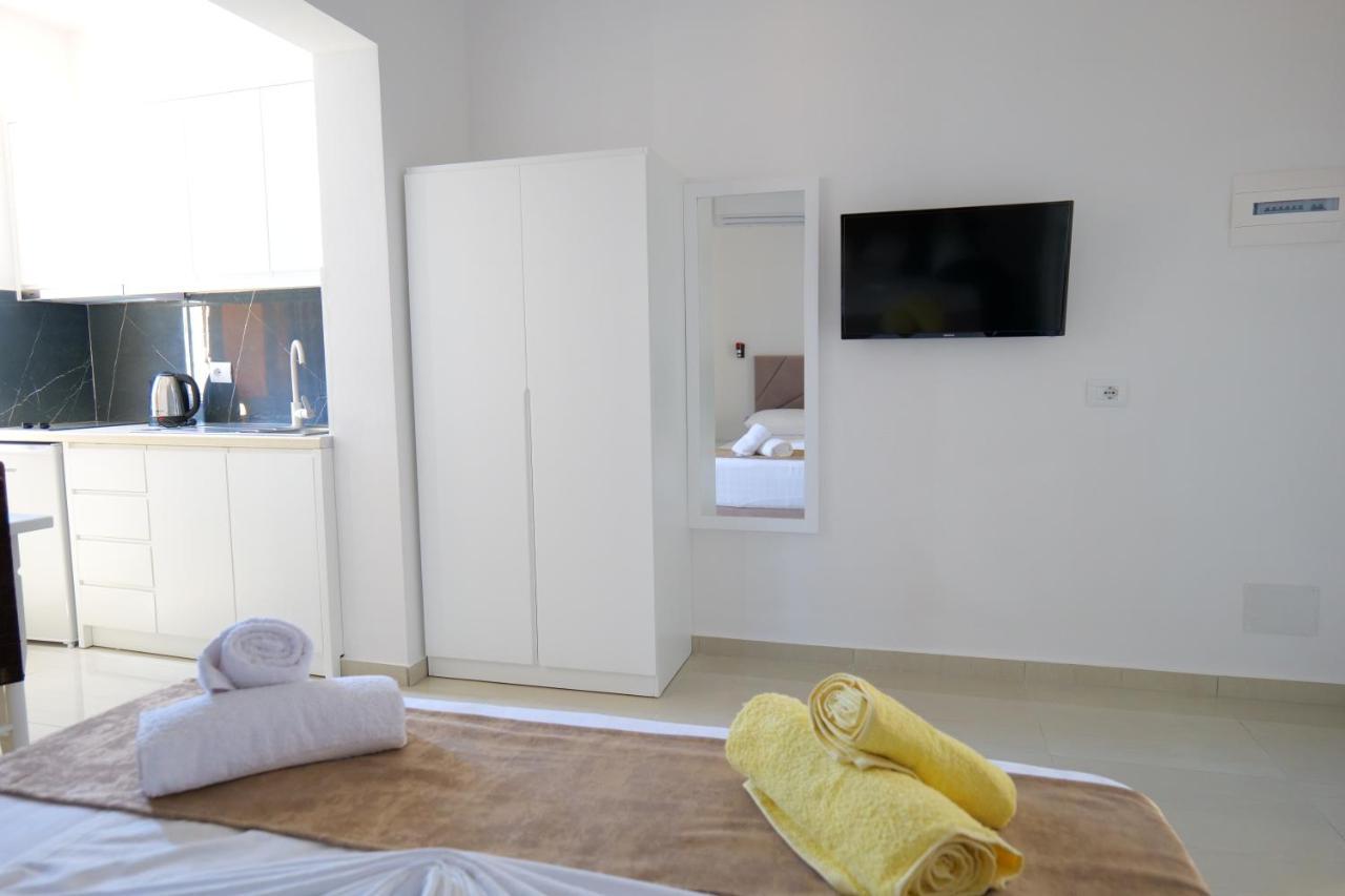Vila Xhafa Ksamil Exterior foto