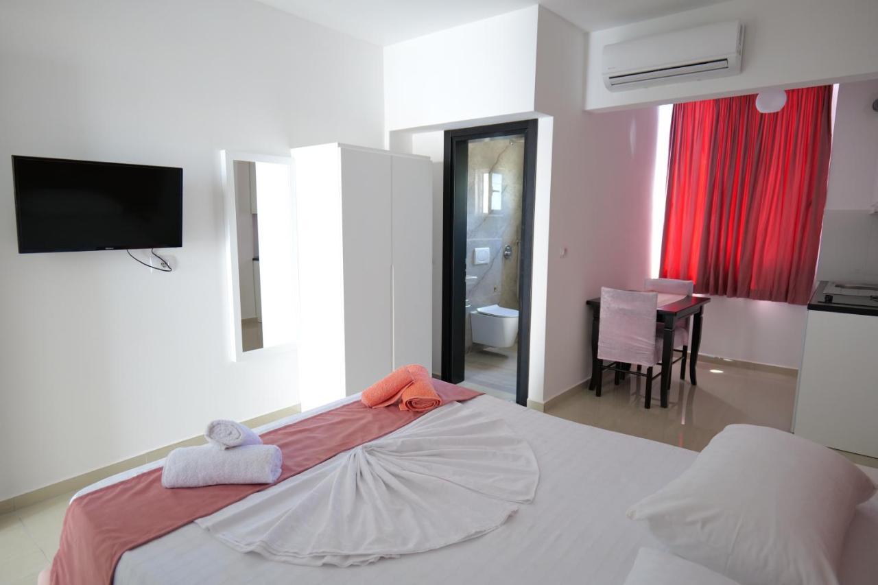 Vila Xhafa Ksamil Exterior foto